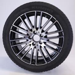 Roue complète alu KUMHO | Solus4 SHA32 Jante à 10 branches 