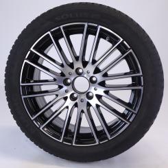 Roue complète alu KUMHO | Solus4 SHA32 Jante à 10 branches 