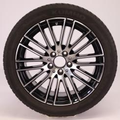 Roue complète alu KUMHO | Solus4 SHA32 Jante à 10 branches 