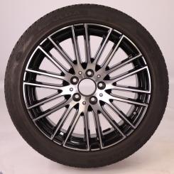 Roue complète alu Fulda | MultiControl Jante à 10 branches 