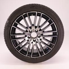 Roue complète alu Fulda | MultiControl Jante à 10 branches 