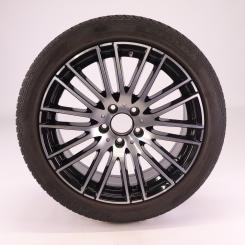 Roue complète alu Fulda | MultiControl Jante à 10 branches 
