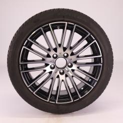 Roue complète alu Fulda | MultiControl Jante à 10 branches 