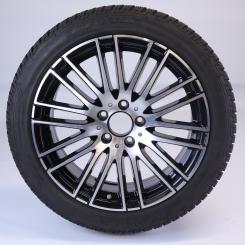 Roue complète alu Fulda | CristalControl Jante à 10 branches 