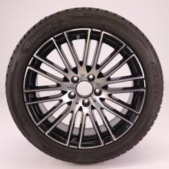 Roue complète alu BARUM | Jante à 10 branches Polaris 5 