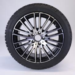 Roue complète alu SEBRING | Snow Jante à 10 branches 