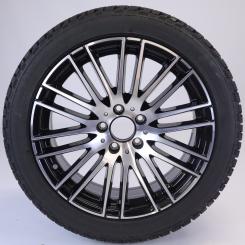 Roue complète alu SEBRING | Snow Jante à 10 branches 