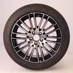 Roue complète alu KLEBER | KrisalpHP3 Jante à 10 branches 