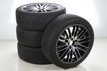 Pack de roues complètes d'hiver alliage 18 pouces avec pneus Goodyear pour Classe C 206, Mercedes-Benz d'origine