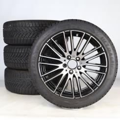 Pack de roues complètes d'hiver alliage 18 pouces avec pneus Goodyear pour Classe C 206, Mercedes-Benz d'origine