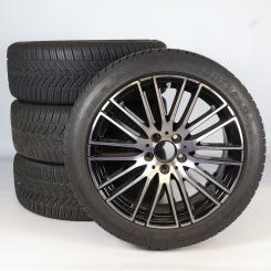 Pack de roues complètes d'hiver alliage 18 pouces avec pneus Goodyear pour Classe C 206, Mercedes-Benz d'origine