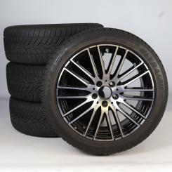 Pack de roues complètes d'hiver alliage 18 pouces avec pneus Goodyear pour Classe C 206, Mercedes-Benz d'origine