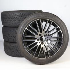 Pack de roues complètes d'hiver alliage 18 pouces avec pneus Goodyear pour Classe C 206, Mercedes-Benz d'origine