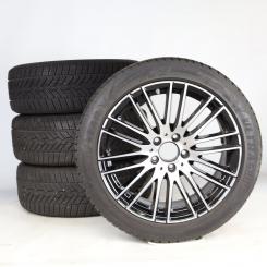 Pack de roues complètes d'hiver alliage 18 pouces avec pneus Goodyear pour Classe C 206, Mercedes-Benz d'origine