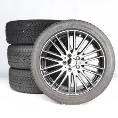 Pack de roues complètes d'hiver alliage 18 pouces avec pneus Goodyear pour Classe C 206, Mercedes-Benz d'origine