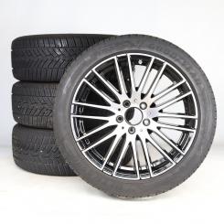 Pack de roues complètes d'hiver alliage 18 pouces avec pneus Goodyear pour Classe C 206, Mercedes-Benz d'origine