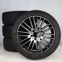 Pack de roues complètes d'hiver alliage 18 pouces avec pneus Goodyear pour Classe C 206, Mercedes-Benz d'origine