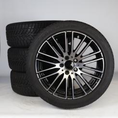 Pack de roues complètes d'hiver alliage 18 pouces avec pneus Goodyear pour Classe C 206, Mercedes-Benz d'origine