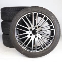 Pack de roues complètes d'hiver alliage 18 pouces avec pneus Goodyear pour Classe C 206, Mercedes-Benz d'origine