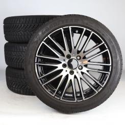 Pack de roues complètes d'hiver alliage 18 pouces avec pneus Goodyear pour Classe C 206, Mercedes-Benz d'origine