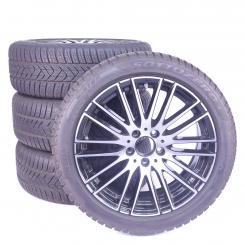 Pack jantes alu et pneus PIR/SottozeroWinter3 à 10 branches 