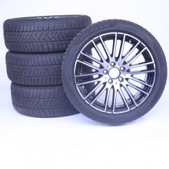 Pack jantes alu et pneus PIR/SottozeroWinter3 à 10 branches 