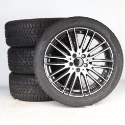 Pack de roues complètes d'hiver alliage 18 pouces avec pneus Pirelli pour Classe C 206, Mercedes-Benz d'origine