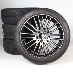 Pack de roues complètes d'hiver alliage 18 pouces avec pneus Fulda pour Classe C 206, Mercedes-Benz d'origine