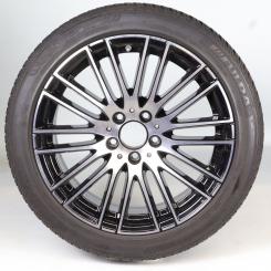 Pack de roues complètes d'hiver alliage 18 pouces avec pneus Fulda pour Classe C 206, Mercedes-Benz d'origine