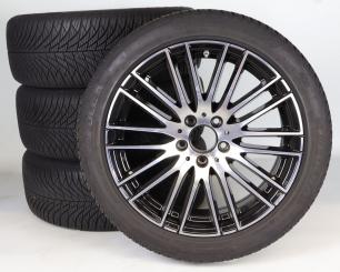Pack de roues complètes d'hiver alliage 18 pouces avec pneus Fulda pour Classe C 206, Mercedes-Benz d'origine