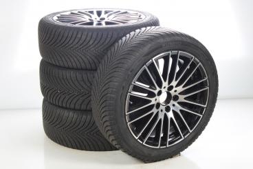 Lot de roues complètes alu 18 pouces Classe KUMHO 206 