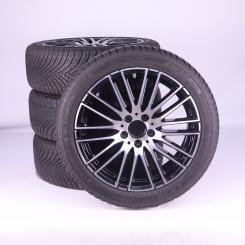 Lot de roues complètes alu 18 pouces Classe KUMHO 206 