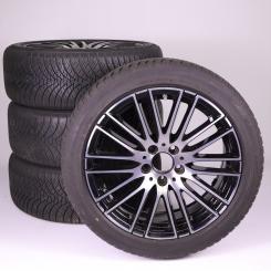 Pack de roues complètes toutes saisons alliage 18 pouces avec pneus Falken pour Classe C 206, Mercedes-Benz d'origine