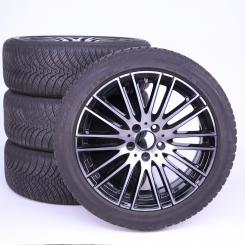 Lot de roues complètes 18 pouces en aluminium FALKEN Classe 