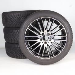 Pack de roues complètes toutes saisons alliage 18 pouces avec pneus Falken pour Classe C 206, Mercedes-Benz d'origine