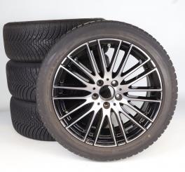 Pack de roues complètes toutes saisons alliage 18 pouces avec pneus Falken pour Classe C 206, Mercedes-Benz d'origine