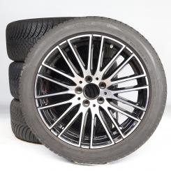 Pack de roues complètes toutes saisons alliage 18 pouces avec pneus Falken pour Classe C 206, Mercedes-Benz d'origine