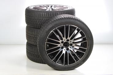 Lot de roues complètes en aluminium Hankook Classe C 206 