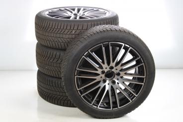 Lot de roues complètes alu 18 pouces CONTINENTAL Classe C 20 