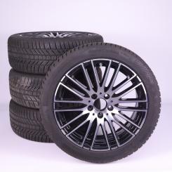 Lot de roues complètes alu 18 pouces CONTINENTAL Classe C 20 
