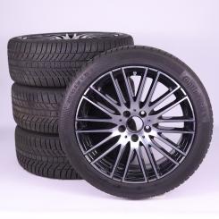 Lot de roues complètes alu 18 pouces CONTINENTAL Classe C 20 