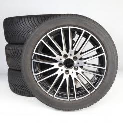 Pack de roues complètes d'hiver alliage 18 pouces avec pneus Kleber pour Classe C 206, Mercedes-Benz d'origine