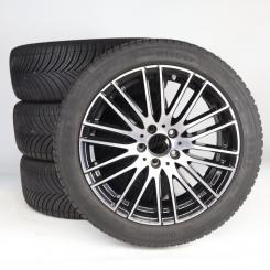 Pack de roues complètes d'hiver alliage 18 pouces avec pneus Kleber pour Classe C 206, Mercedes-Benz d'origine
