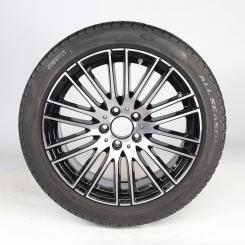 Pack de roues complètes d'hiver alliage 18 pouces avec pneus Pirelli pour Classe C 206, Mercedes-Benz d'origine