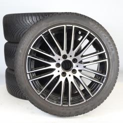 Pack de roues complètes d'hiver alliage 18 pouces avec pneus Maxxis pour Classe C 206, Mercedes-Benz d'origine