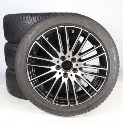 Pack de roues complètes d'hiver alliage 18 pouces avec pneus Maxxis pour Classe C 206, Mercedes-Benz d'origine