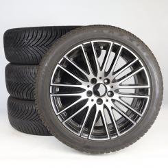Pack de roues complètes d'hiver alliage 18 pouces avec pneus Maxxis pour Classe C 206, Mercedes-Benz d'origine