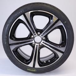 Roue complète alu GOODY/EagleF1Asymmetric5 Jante à 5 branche 