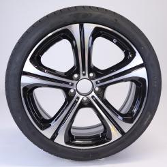 Roue complète alu GOODY/EagleF1Asymmetric5 Jante à 5 branche 