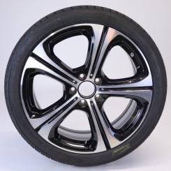 Roue complète alu GOODY/EagleF1Asymmetric5 Jante à 5 branche 